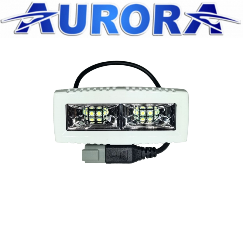 Светодиодная фара ALO-M-L-4-E13T Aurora 4 диода 40 ватт Сценный L M