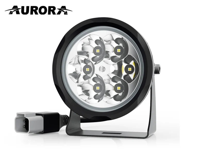 Две фары AURORA ALO-R4-C24T3 60W дальний свет