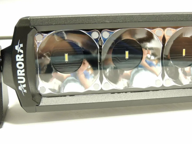 Светодиодная балка AURORA ALO-D6-50-P23H1 375W белый/золотой свет 3