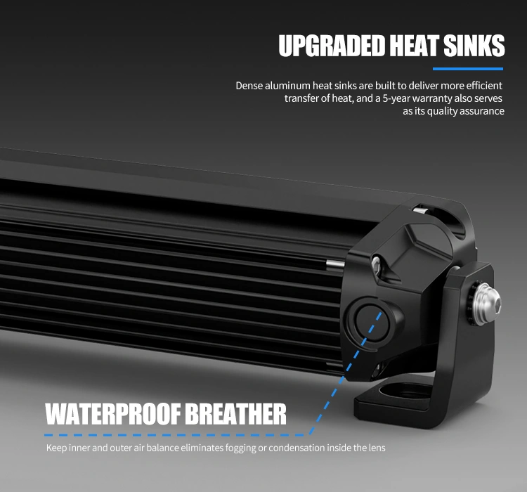 Светодиодная балка Aurora ALO-P-S10-40-R13Y-AW, 300W, комбинированный свет, ДХО белый/янтарь 3