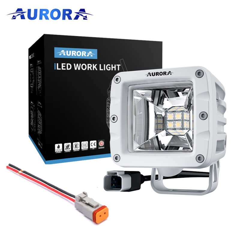 Светодиодная фара панорамного света Aurora 40W ALO-M-2-E12T 1