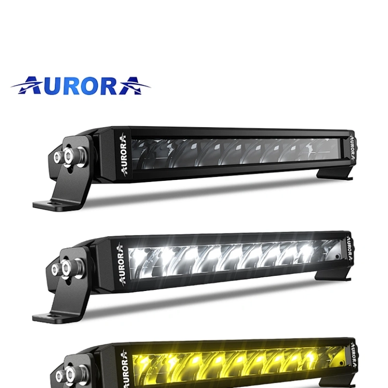 Дувухфункциональная светодиодная балка Aurora ALO-S6-6-R5H1 6 диодов 90Вт КОМБИНИРОВАННЫЙ 0