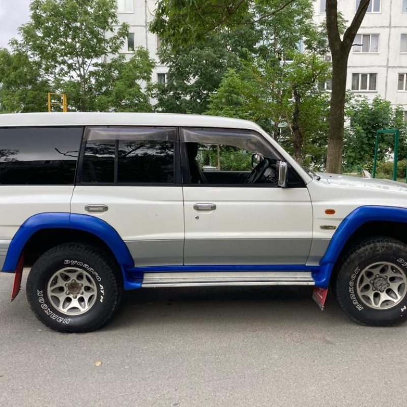 Расширители арок Mitsubishi Pajero2 рест Терминатор (1997-1999 гг) 3