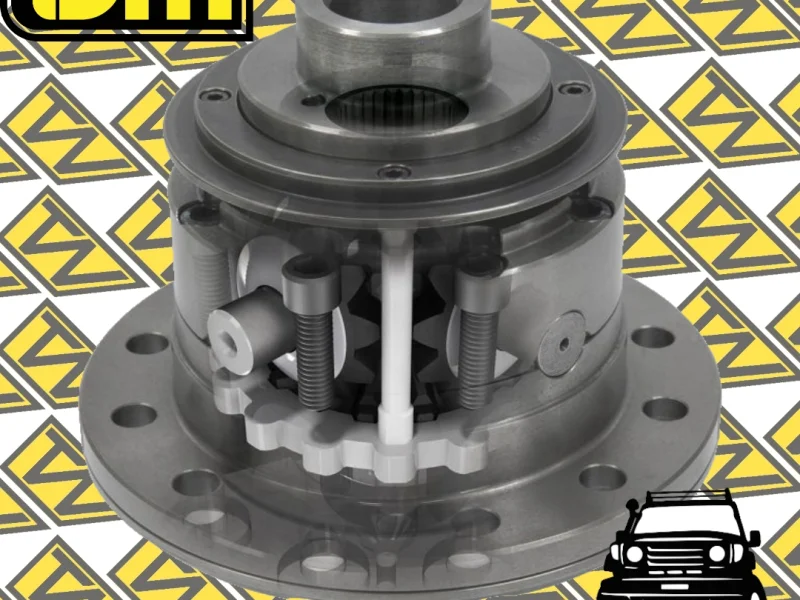 Как выбрать лучшую блокировку дифференциала для своего внедорожника ?