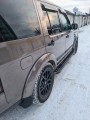 Пороги силовые Land Rover Discovery 4 цельная ступень 3