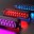Светодиодная балка ALO-D8-50-R5Y1-Q 100 диодов 500W + RGB 2