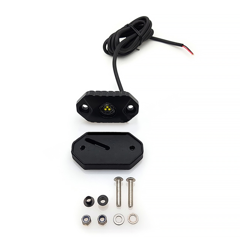 Светодиодная подсветка Rock Light 9W ALO-Y-2-G свет ЗЕЛЁНЫЙ 0