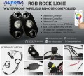 Беспроводной контроллер светодиодной подсветки Aurora RockLight RGB. 3
