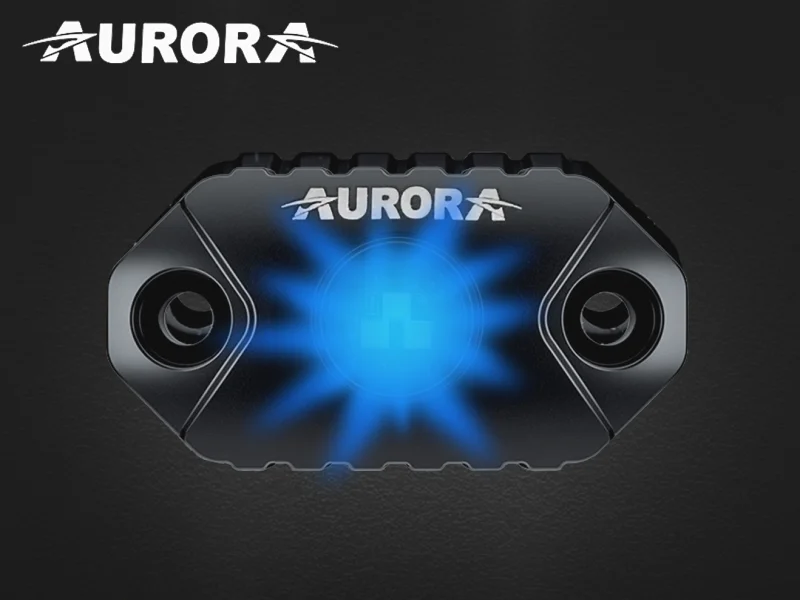 Светодиодная подсветка Rock Light 9W ALO-Y-2-L свет СИНИЙ