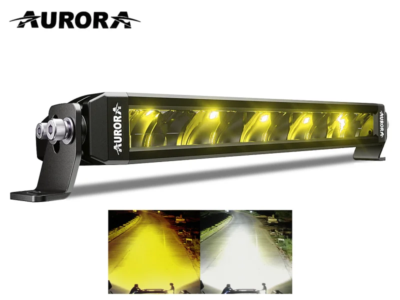 Дувухфункциональная светодиодная балка Aurora ALO-S6-6-R5H1 6 диодов 90Вт КОМБИНИРОВАННЫЙ