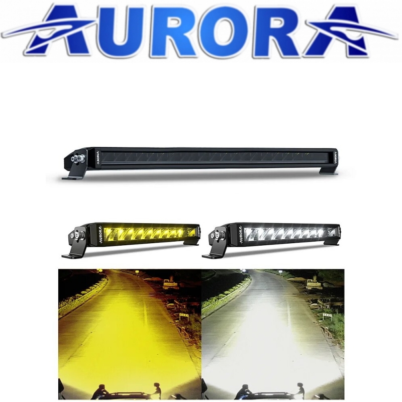 Дувухфункциональная светодиодная балка Aurora ALO-S6-20-R5H1 20 диодов 200 Вт КОМБИНИРОВАННЫЙ