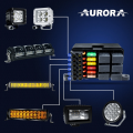 Панель управления Aurora ALO-JC01 6 кнопок 7