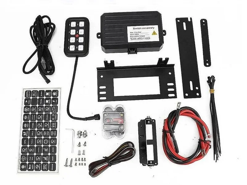 Панель управления AURORA ALO-JC02 8 кнопок 2