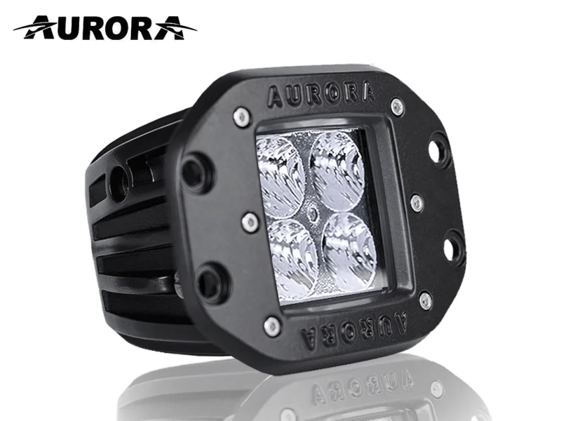 Светодиодная фара ALO-E-2-E4T Aurora 4 диода 40 ватт БЛИЖНИЙ W E