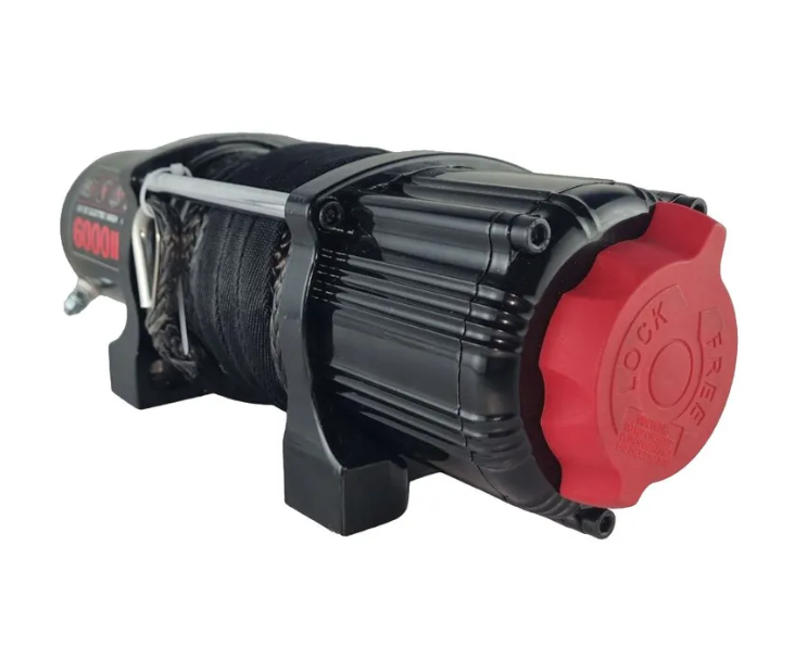 Лебедка Epik UTV6000S 12V Синтетический трос 6000 Lbs 5