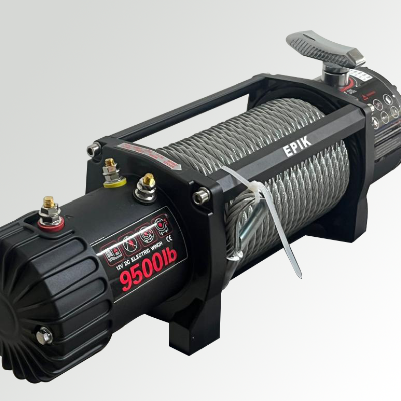 Лебедка Epik STD9.5 12V Стальной трос 9500 Lbs 3