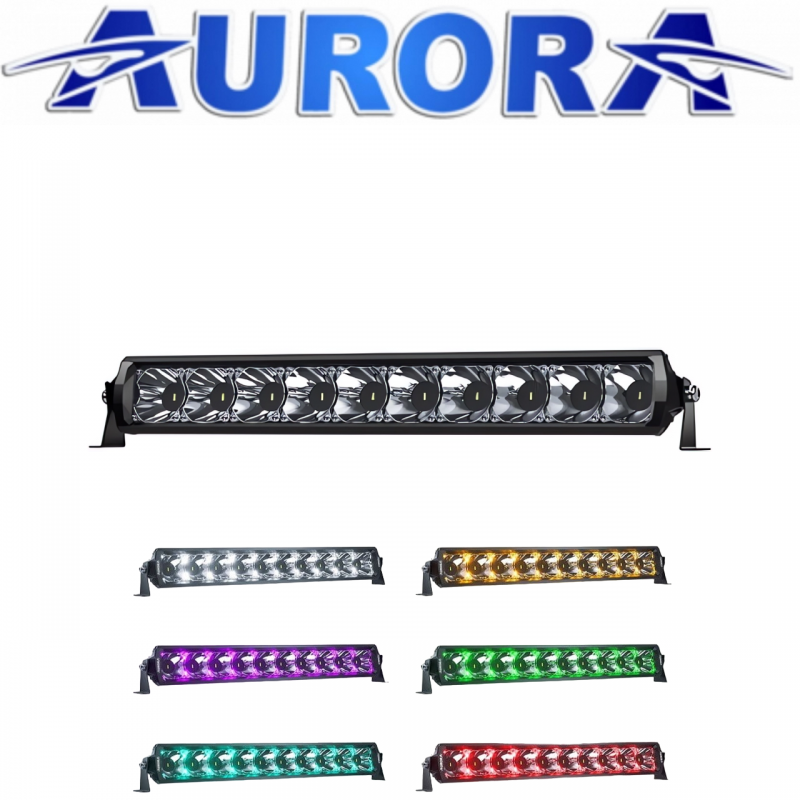Светодиодная балка Aurora 30 диодов 150 ALO-D6T-20-P23Q дальний +RGB
