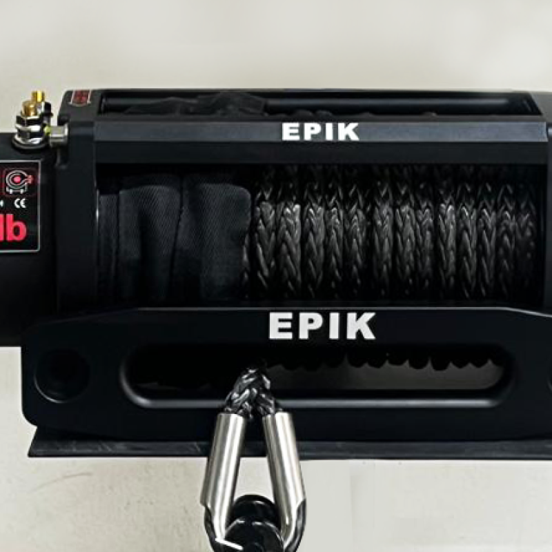 Лебедка Epik STD8.0 12V Синтетический трос 8000 Lbs 2