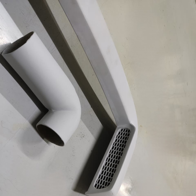 Стеклопластиковый шноркель Toyota Land Cruiser Prado 150 1