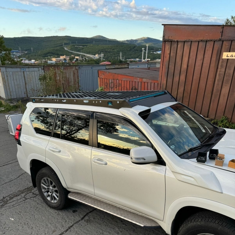 Стеклопластиковый шноркель Toyota Land Cruiser Prado 150 0