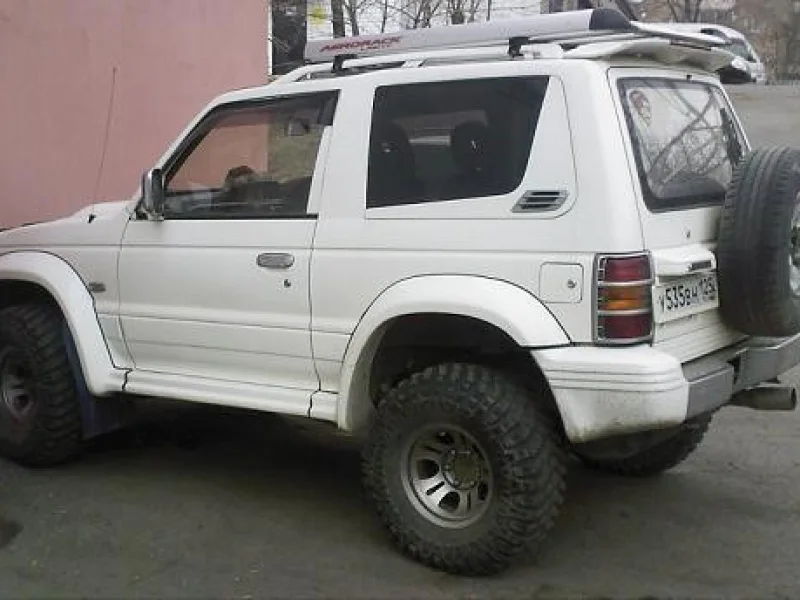 Расширители арок Mitsubishi Pajero 2 (1991-1999 гг)
