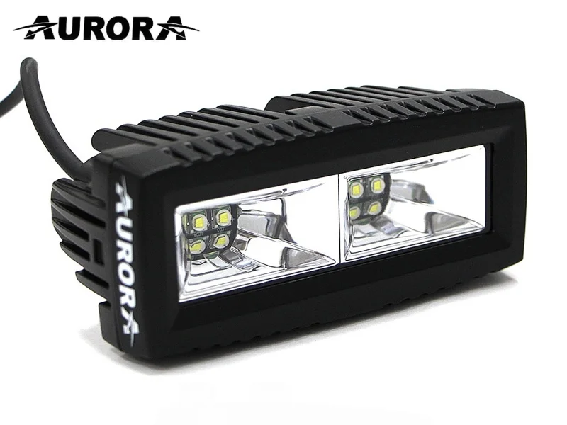 Светодиодная фара ALO-L-4-E13T Aurora 4 диода 40 ватт СЦЕННЫЙ L