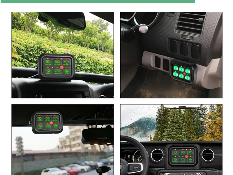 Панель управления AURORA ALO-JC01 6 кнопок 6