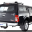 Кунг Canopy Aeroklas из ABS пластика на Toyota HiLux VIGO 2006-2014 0