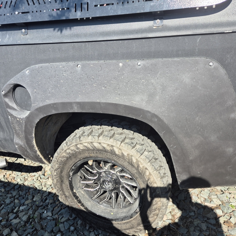 Расширители крыла для Toyota Tundra 2007-2013. 10см 5