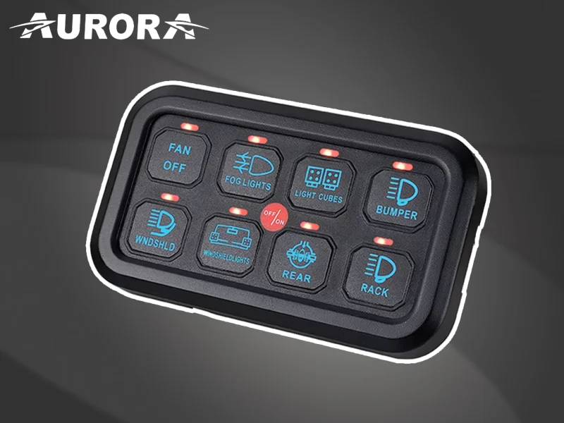 Панель управления AURORA ALO-JC02 8 кнопок