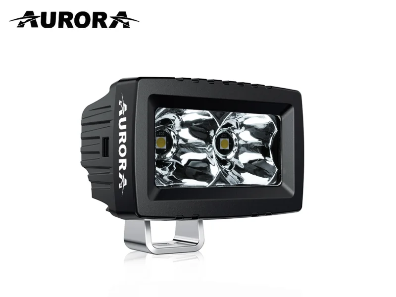 Светодиодная фара, Aurora, Aurora, mini, 2 диода 20 вт. ALO-L-2-P7T