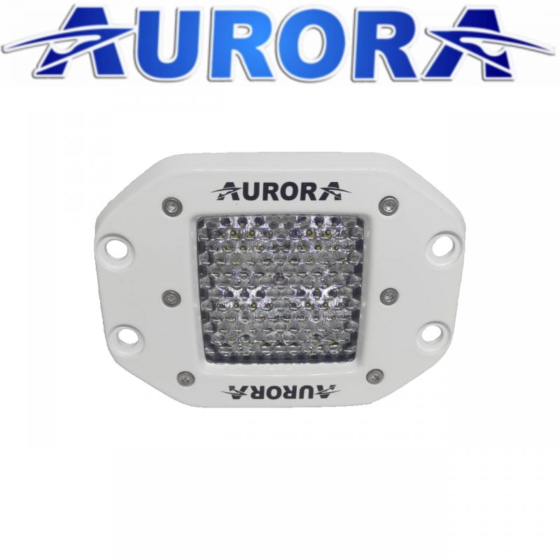 Светодиодная фара дополнительного света Aurora 4 диодов 40W  ALO-E-MK-2-E4T