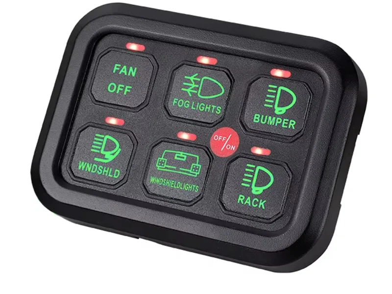 Панель управления AURORA ALO-JC01 6 кнопок 0