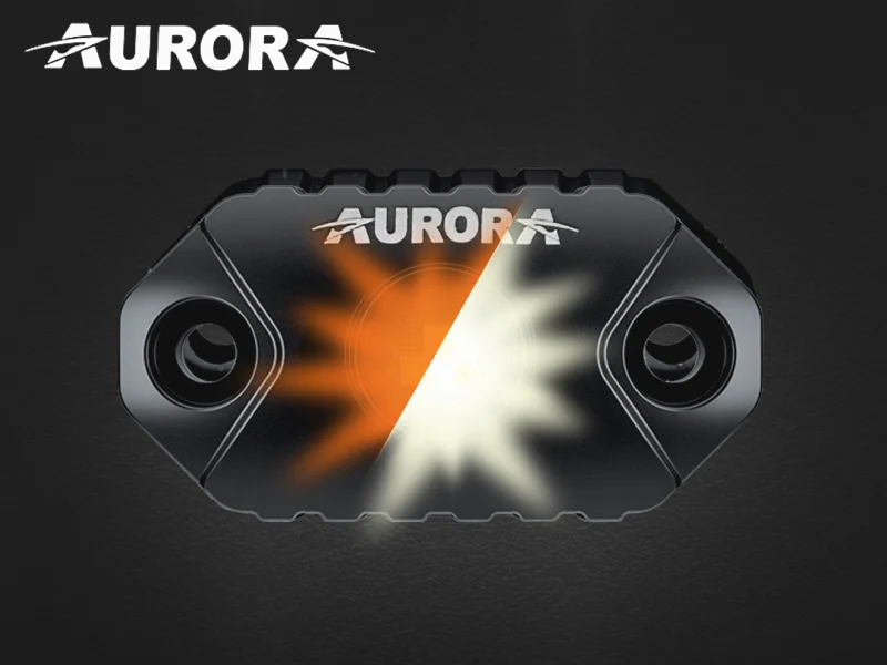 Светодиодная подсветка Aurora Rock Light ALO-Y-2-H2 15W белый/янтарный