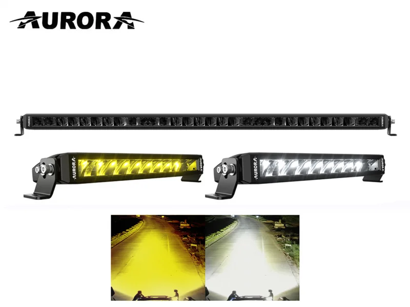 Дувухфункциональная светодиодная балка Aurora ALO-S6-30-R4R5H1 225Вт КОМБИ