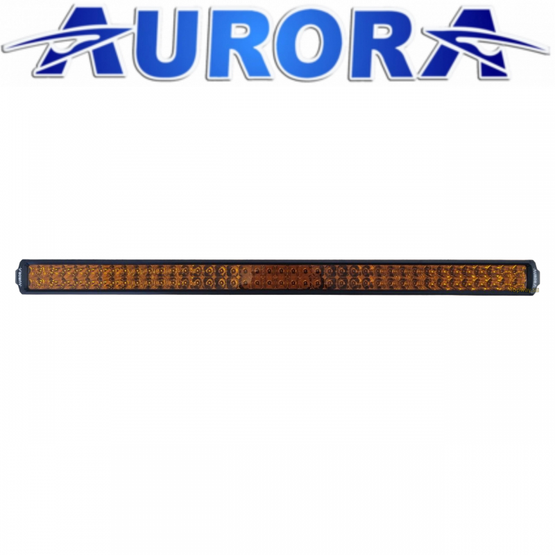 Светодиодная балка дополнительного света ALO-A-D6D1-40 Aurora 80 диодов 400W ЯНТАРЬ