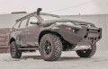 Бампер силовой передний Mitsubishi Pajero Sport 2021+ защитная дуга, под фары 2" и балку 20" 1