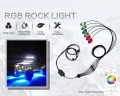 Беспроводной контроллер светодиодной подсветки Aurora RockLight RGB. 1