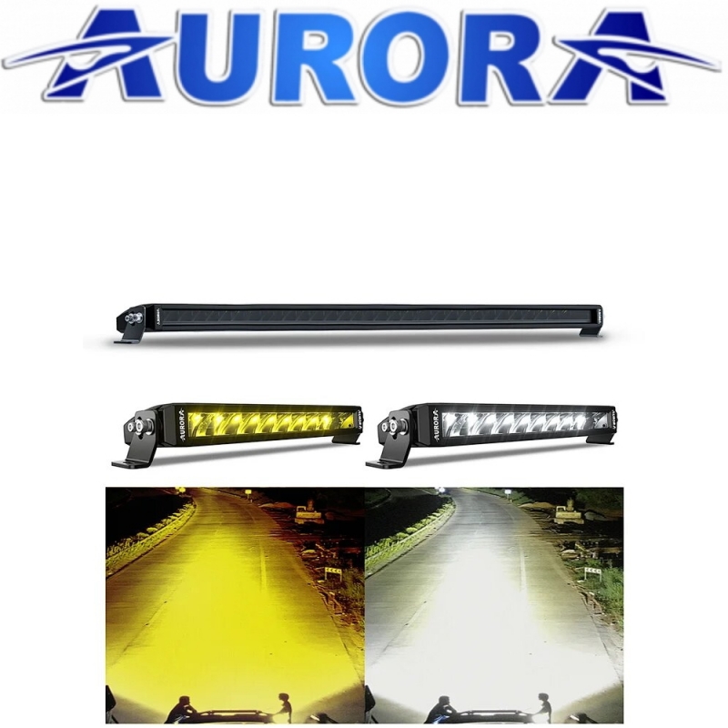 Дувухфункциональная светодиодная балка Aurora ALO-S6-40-R4R5H1 40 диодов 400 Вт КОМБИНИРОВАННЫЙ