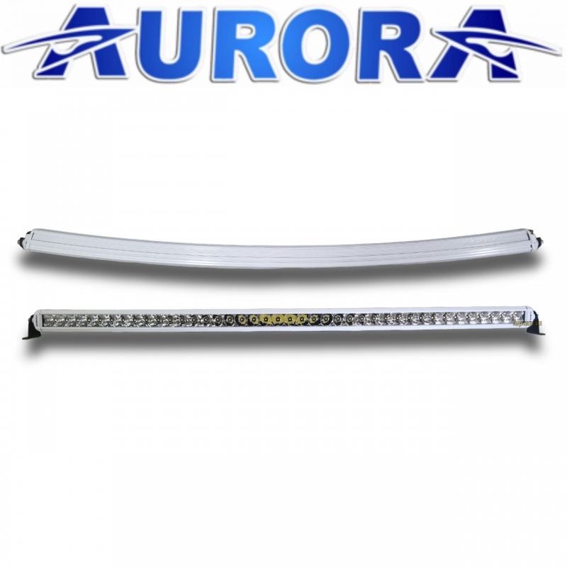 Изогнутая светодиодная балка Aurora ALO-M-C-S5D1-40-P7E7-H 40 диодов 200w M