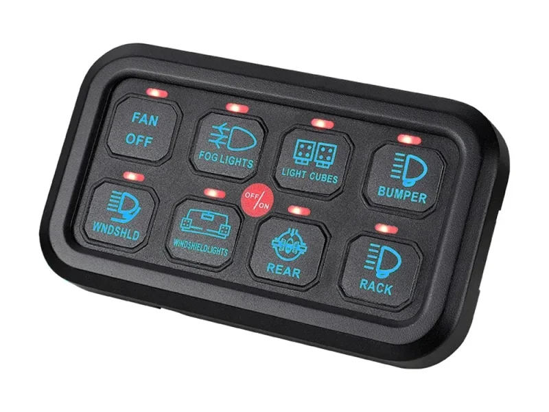 Панель управления AURORA ALO-JC02 8 кнопок 4