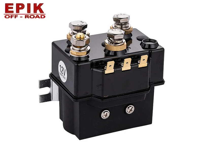Соленоид для лебедкок 600А 12V