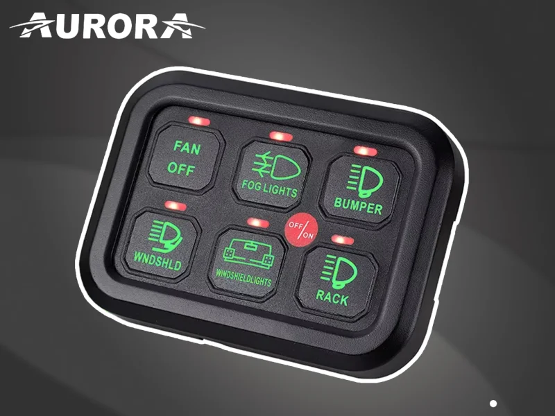 Панель управления AURORA ALO-JC01 6 кнопок