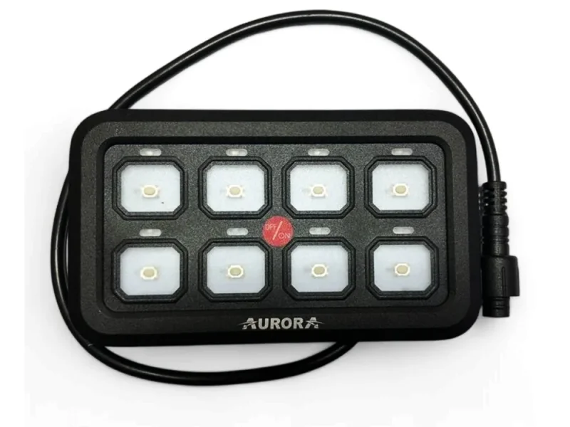 Панель управления AURORA ALO-JC02 8 кнопок 3