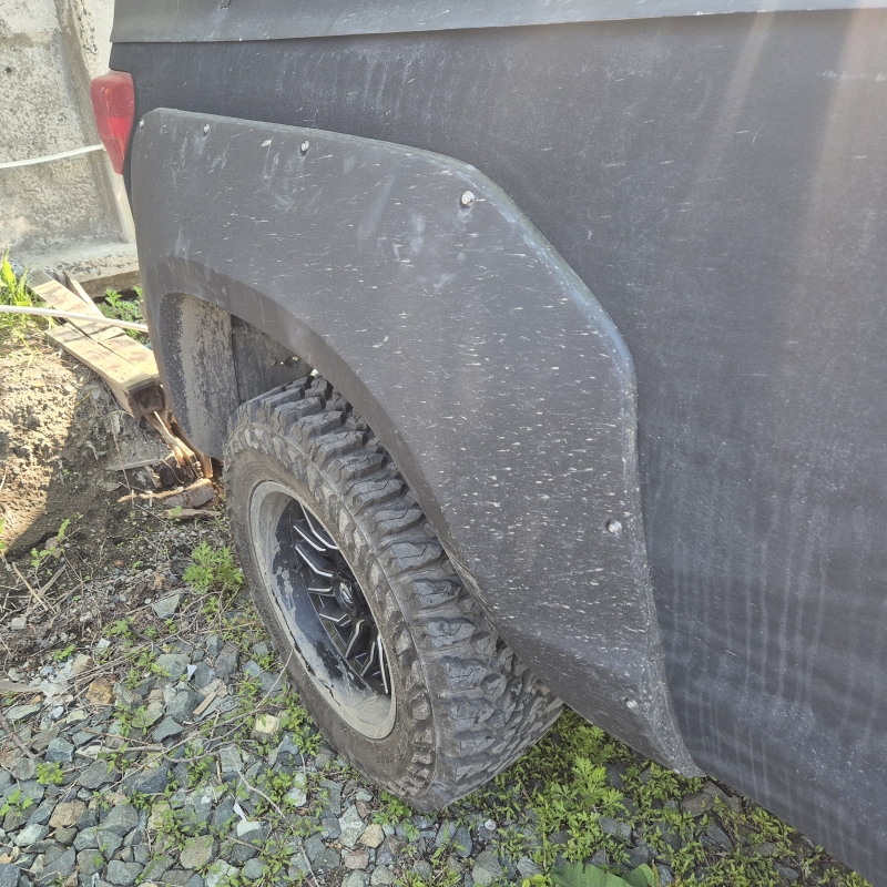 Расширители крыла для Toyota Tundra 2007-2013. 10см 1