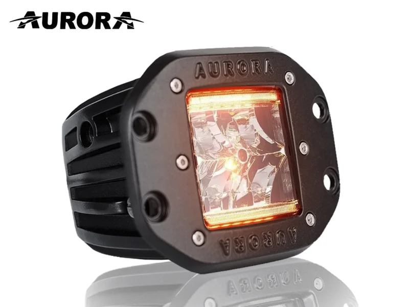 Светодиодная фара Aurora ALO-E-2-R9T3-A-A