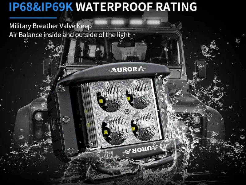 Светодиодная фара Aurora ALO-A-2-E4E15D1 2