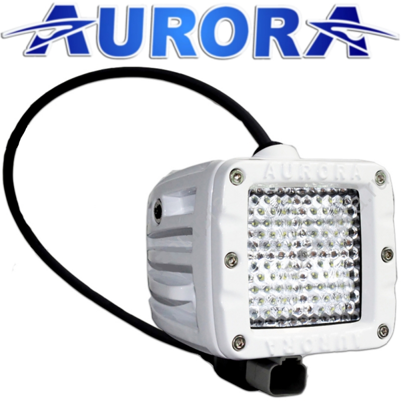 Светодиодная фара дополнительного света Aurora 4 диодов 40W ALO-MK-2-E4T