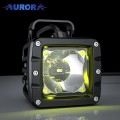 Светодиодная фара дополнительного света Aurora ALO-2-T-P23Q 6 диодов 30W +ПОДСВЕТКА 4