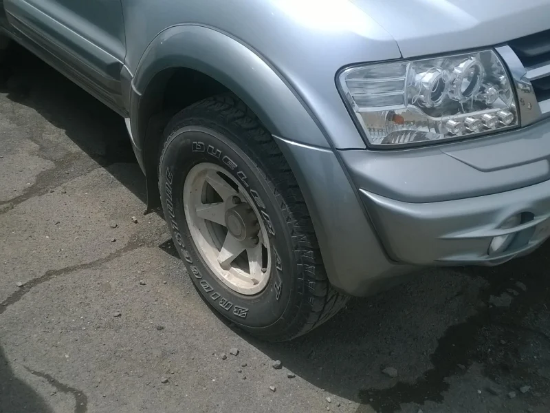 Расширители арок Mitsubishi Pajero 3 (1999-2003 гг)